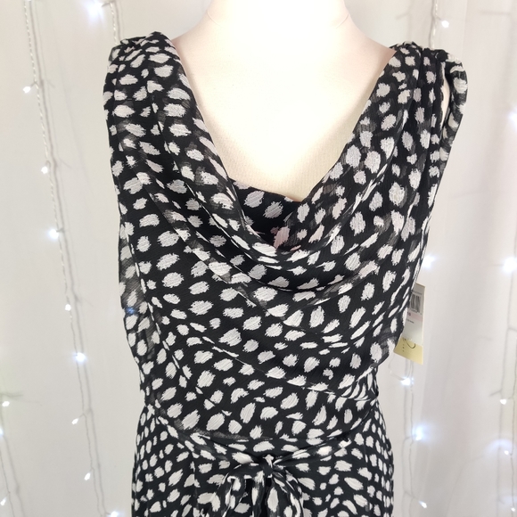 Prelude Draped Midi Dress - Picture 7 of 7